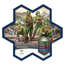 G I JOE Heroscape Greenshirts and Battle Copter Army Expansion Board Game by Renegade Studio 4
