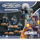 G I JOE Heroscape COBRA Troopers and COBRA Flight Pod Army Expansion Board Game by Renegade Studio 2