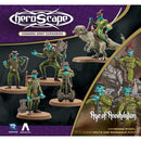 Heroscape: Chain Gruts and Ramosaur Rider Army Expansion 2