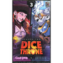 Dice Throne Season Two Box 3 Cursed Pirate VS Artificer Dice Set 1