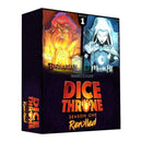 Dice Throne Season One Rerolled 1 Barbarian vs Moon Elf Board Game by Roxley 1