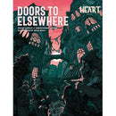 Heart Doors to Elsewhere Spine Printing Roleplaying Game Book