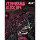 Heart Vermissian Black Ops Spine Printing Roleplaying Game Book