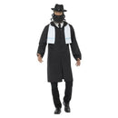 Rabbi Costume Adult Black Long Jacket 2