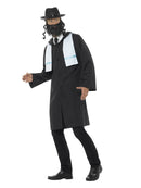 Rabbi Costume Adult Black Long Jacket 3