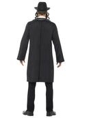 Rabbi Costume Adult Black Long Jacket 4