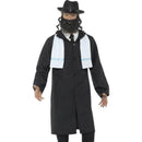 Rabbi Costume Adult Black Long Jacket 1