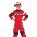 Racing Driver Boys Red Costume 1