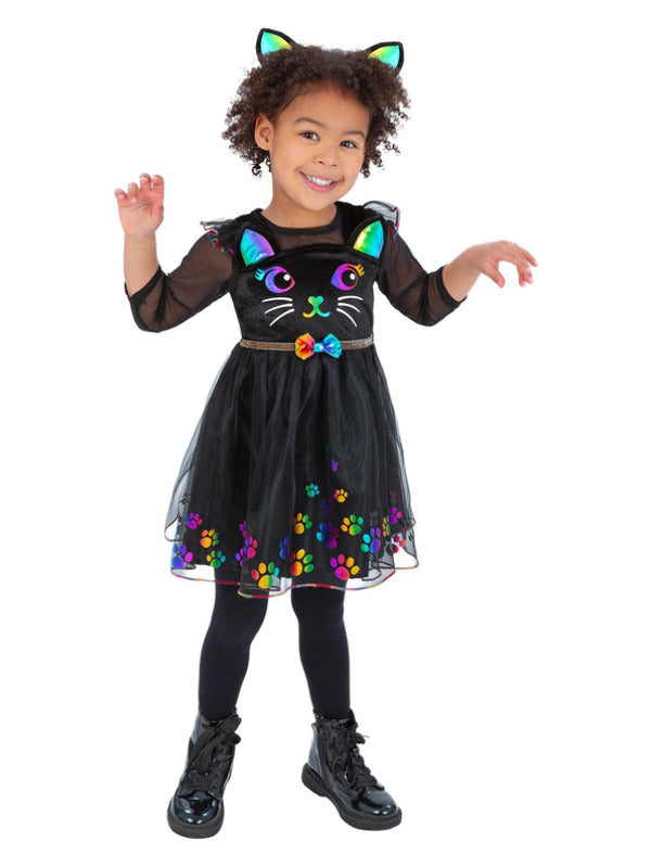 Rainbow Cat Costume Toddler_2