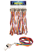 Rainbow Cord Whistle 1