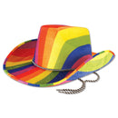 Rainbow Cowboy Hat Pride 1
