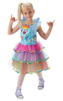 Rainbow Dash Mlp Costume - Childrens 1