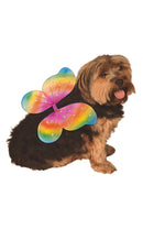 Rainbow Fairy Wings Pet Costume 1