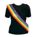 Rainbow Sash Pride Costume Accessory 1