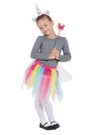 Rainbow Unicorn Tutu Headband &amp; Wand Set 1