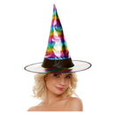 Rainbow Witch Hat 1