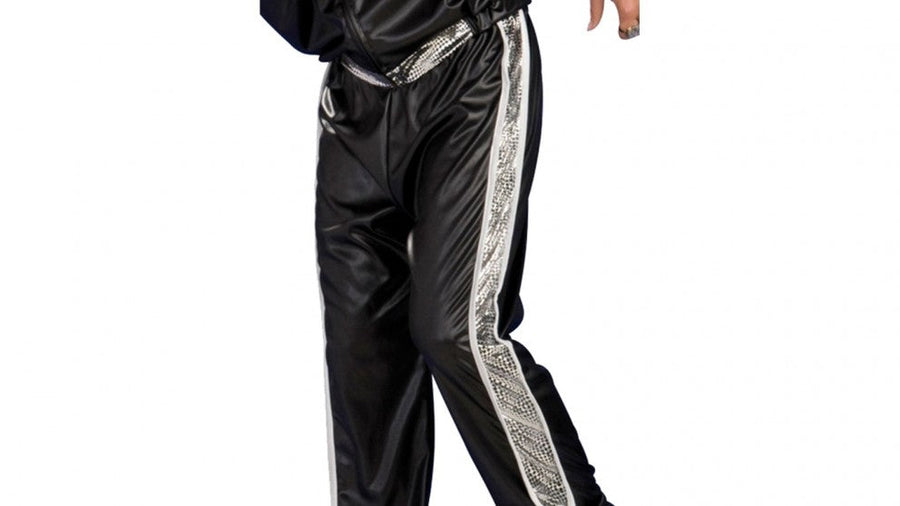 Rap Idol Costume Adult Vanilla Ice Tracksuit Rap Idol Costume Adult Vanilla Ice Tracksuit