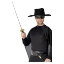 Rapier Sword and Eyemask Green and Black 1