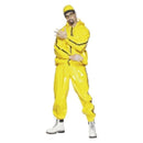 Rapper Suit Ali G Adult Yellow PVC Tracksuit 2