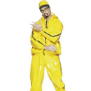 Rapper Suit Ali G Adult Yellow PVC Tracksuit 1