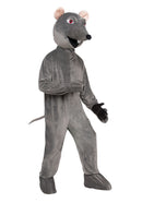 Rat Big Head Adult Mascot Costume Chest Size 42" 1