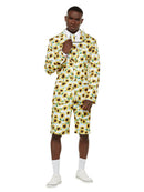 Ray Of Sunshine Sunflower Stand Out Suit Adult Yellow 2
