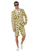 Ray Of Sunshine Sunflower Stand Out Suit Adult Yellow 3