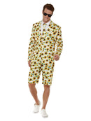 Ray Of Sunshine Sunflower Stand Out Suit Adult Yellow 4