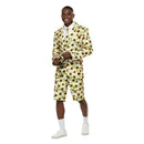 Ray Of Sunshine Sunflower Stand Out Suit Adult Yellow 1
