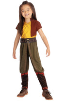 Raya and The Last Dragon Deluxe Kids Costume 1