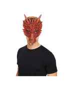 Red Dragon Mask Rubber 2