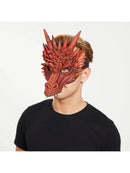 Red Dragon Mask Rubber 3