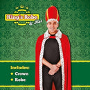 Red Kings Robe with Hat 2