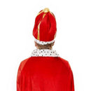 Red Kings Robe with Hat 3