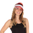 Red Poker Visor 1