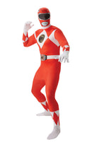 Red Power Ranger 2nd Skin Mens Costume 1