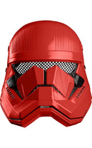 Red Sith Trooper 1/2 Mask Star Wars Adult 1