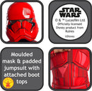 Red Sith Trooper Childs Stormtrooper Costume Star Wars 3