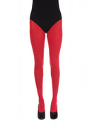 Red Tights Ladies Christmas Costume Accessory 1