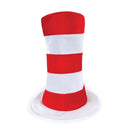 Red & White Striped Top Hat 1
