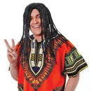Reggae Man Wig Dreadlock Hair 1