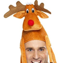 Reindeer Hat Adult Brown 1