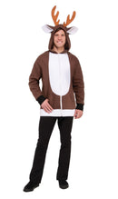 Reindeer Hoodie Unisex 1