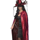Reversible Cape Adult Red Black 1