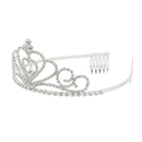 Rhinestone Tiara Large 1