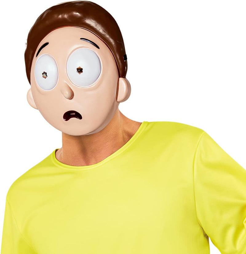 Rick and Morty Plastic Mask_2