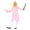 Roald Dahl Deluxe Sophie Costume Kids Pink 2