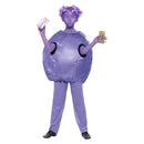 Roald Dahl Deluxe Violet Beauregarde Costume Kids Purple 2