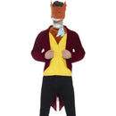 Roald Dahl Fantastic Mr Fox Costume Adult Red 1