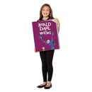 Roald Dahl The Witches Book Cover Costume Purple 1